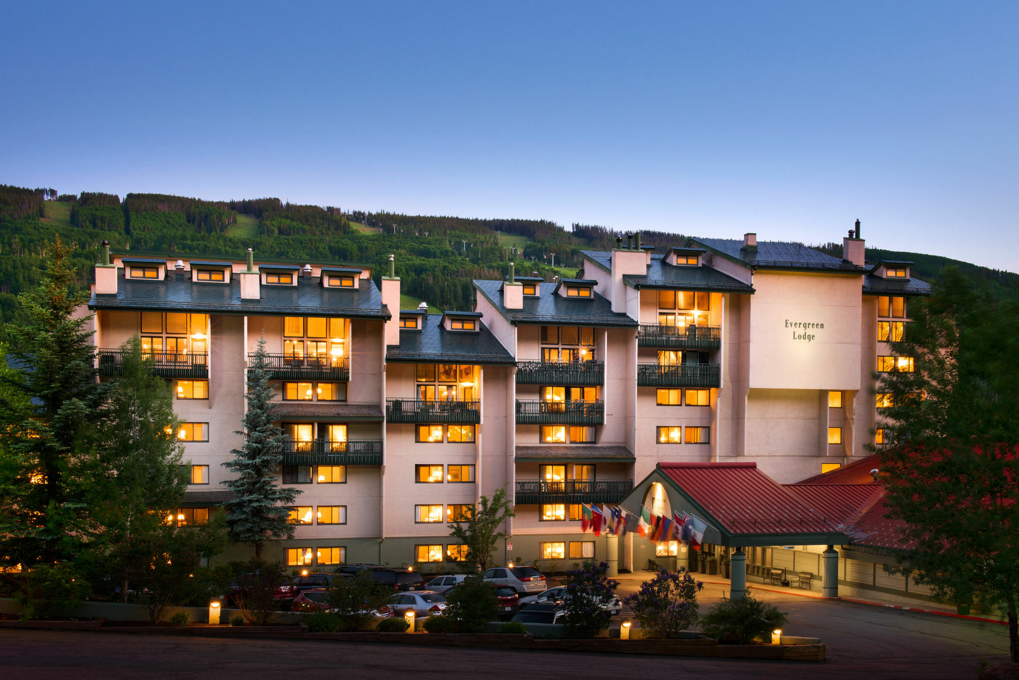 Evergreen Lodge At Vail Esterno foto